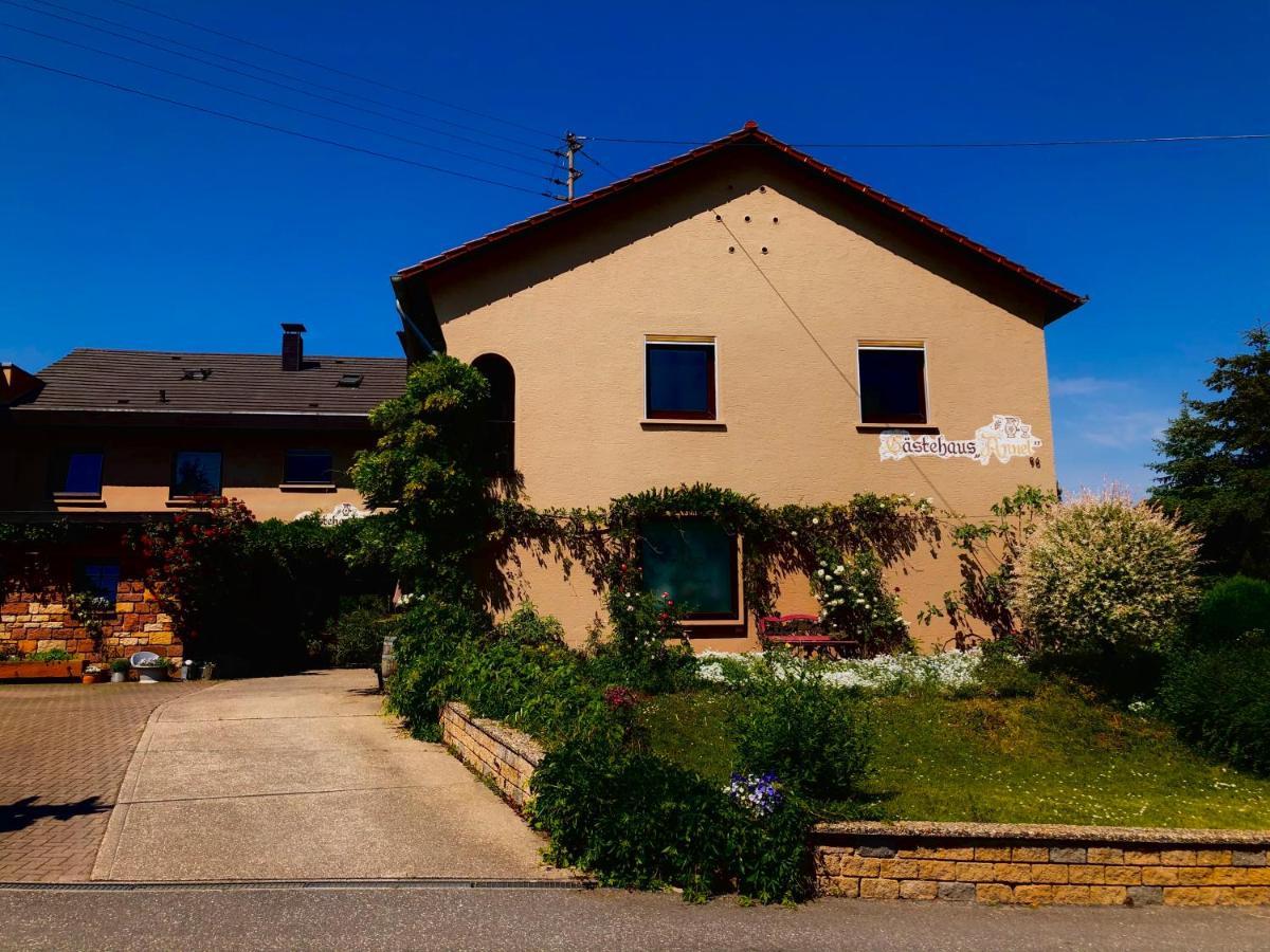 Niederhorbach Gaestehaus Annel מראה חיצוני תמונה